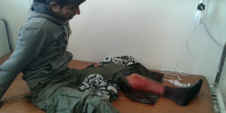 Dewleta dagirker êrîşî benda kontrolê ya sêmalka kir . 2 Leşgerên dagirker mirin