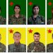 YPG’ê nasnameya 12 qehremanên di berxwedana serdemê de şehîd bibûn eşkere kir