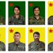 YPG’ê nasnameya 8 şervanên ku di berxedana serdemê de şehîd bûbûn eşkere kir