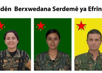 YPG’ê nasnameya 5 şehîdên Berxedana Sedrdemê eşkere kir