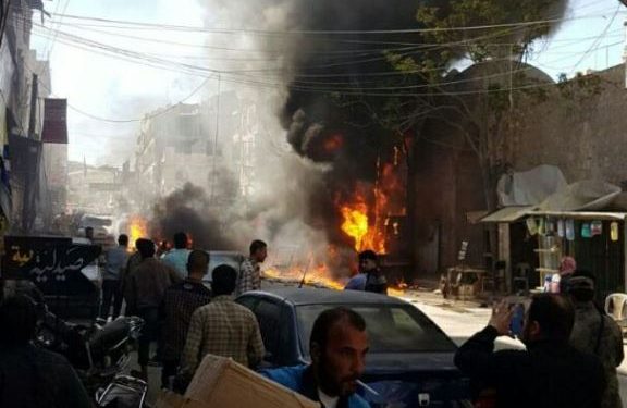 Di encama teqîna li Babê 9 kes hatin kuştin