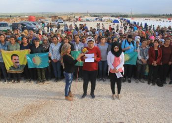 Qonaxa 2 mîn ya pêngava ‘Jin rabin ser piyan ji bo Efrînê’ des pê kir