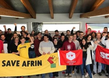 Li dijî şerê emperyalîst, em piştevaniya bi Efrînê re mezin bikin