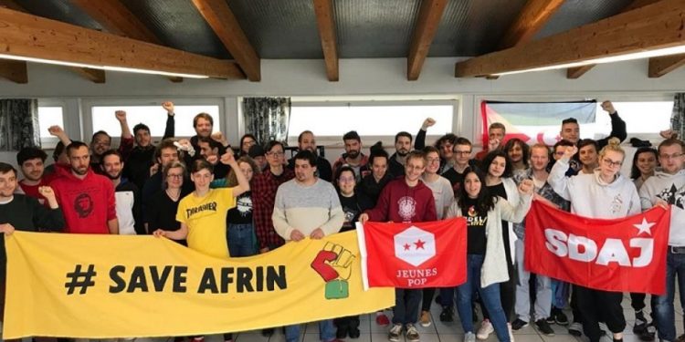 Li dijî şerê emperyalîst, em piştevaniya bi Efrînê re mezin bikin