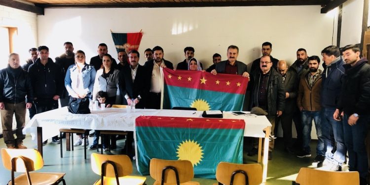 Ciwanên MŞD’ê kongreya xwe ya 1’emîn li dar xist