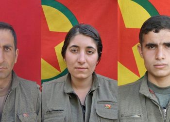 HPG’ê nasnameya 3 gerîlayên li Bradostê şehîd bûn eşkere kir