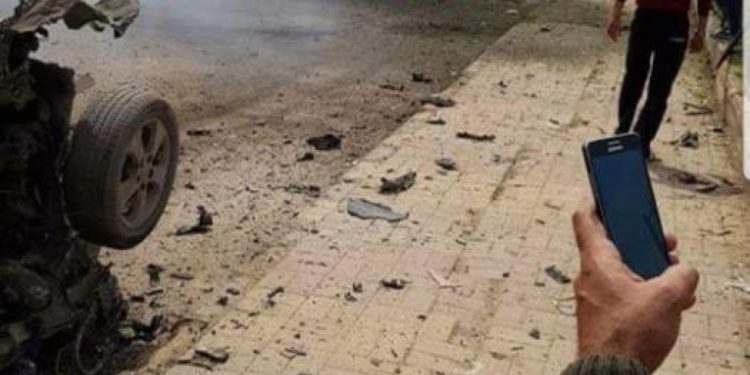 Li Ezazê teqîn. gelek kes mirin