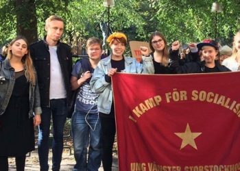 Ciwanên çep ên Swêdê ji bo Efrînê û YPG’YPJ dest bi kampaniyekê kirin