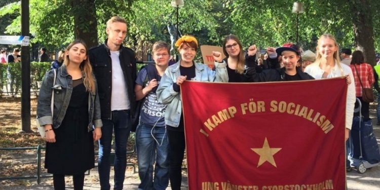 Ciwanên çep ên Swêdê ji bo Efrînê û YPG’YPJ dest bi kampaniyekê kirin