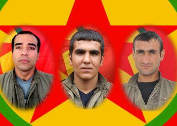 HPG’ê nasnameya 3 gerîlayên şehîd bûn eşkere kir