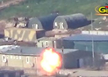 Gerîla TV dîmenên çalakiya li dijî tabura Milê Gurya parve kir