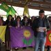 Ciwanên kurd li Rusyayê tecrîda li ser Rêber Ocalan û dagirkirna Efrîn şermezarkirin