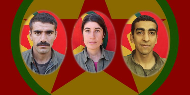 HPG’ê nasnameya gerîlayên li Dersimê şehîd bûn eşkere kir