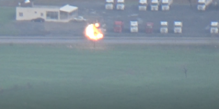 Gerîla TV dimenên çalakiya li Şirnexê weşand