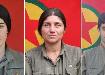 HPG’ê nasnameya 3 gerîlayên li Bradostê û Amedê şehîd bûn eşkere kir