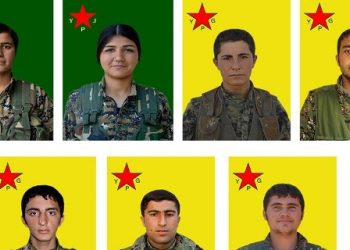 YPG’ê nasnameya 7 şehîdên ‘Berxwedana Serdemê’ eşkere kir