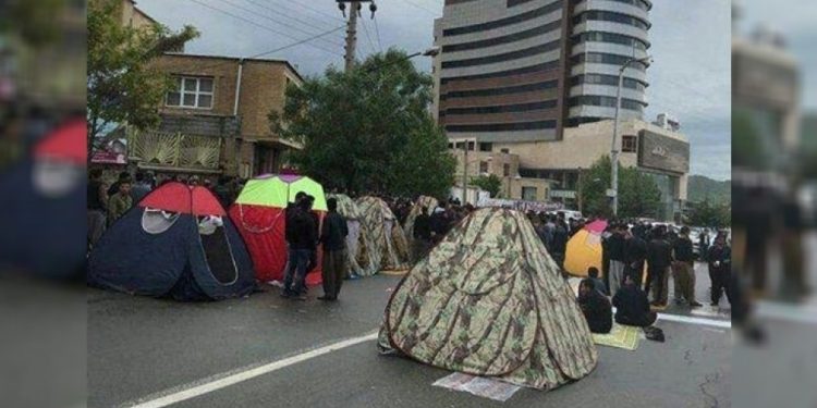 Greva li Rojhilatê Kurdistanê belav dibe. Çalakvanan kon vedan