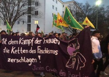 Ciwanan ji bo azadiya Rêber Ocalan çalakiyek kirin