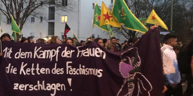 Ciwanan ji bo azadiya Rêber Ocalan çalakiyek kirin