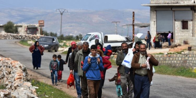 Ermanca dewleta Tirk ji guhertina demografiya Efrînê