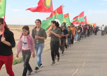 Yekîtiya Ciwanên Êzîdî êrîşên li ser Şengal û Qereçox şermezarkirin