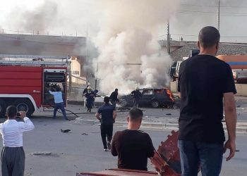 Li Kerkûkê teqîneke ru da. kuştî û birîndar hene
