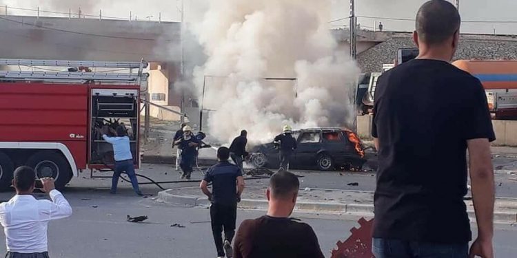 Li Kerkûkê teqîneke ru da. kuştî û birîndar hene