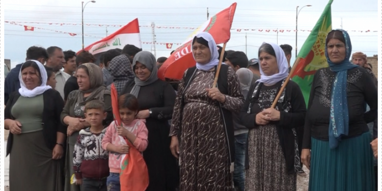 PADÊ dengê Êzidxanê ye