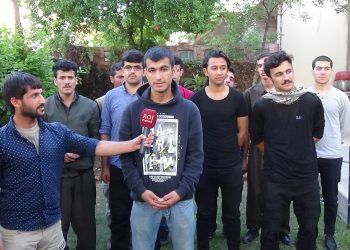 ​Gencanî welatparêz: Emê cîhê xwe di konferansa ciwanên Rojhilata navîn de bigrin