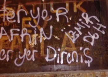 DGH li Îzmîrê çalakî ji bo Efrînê pêk anîn