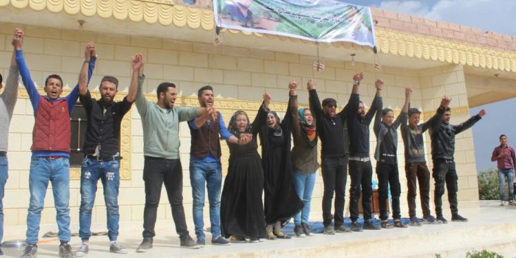 Dewreyek ciwanan li Kobanê destpêkir