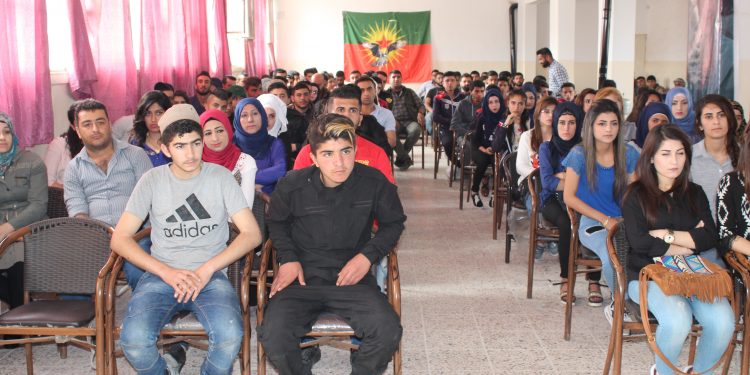 YCR û YJC Civîna xwe ya şeş mehan li Qamişlo li dar xist