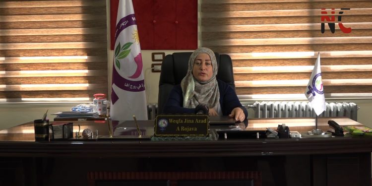 Jina azad pêşvebirina li Rojava misoger dike