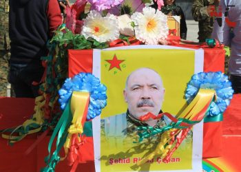 Li Kobanê Cenazeyê Şervanê YPG’ê Hate Oxirkirin