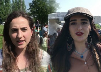 JCA Strasbourg bang li jinên ciwan dike: ‘Dengê xwe bidin HDP’