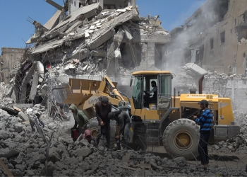 Kedeke mezin ji bo avakirina Reqa û bi rêxistin kirina gel tê dayîn