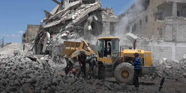 Kedeke mezin ji bo avakirina Reqa û bi rêxistin kirina gel tê dayîn