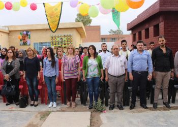 Destaya Ciwan û Werzîşê navenda xwe ya Bajarê Hesekê vekir