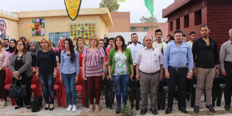 Destaya Ciwan û Werzîşê navenda xwe ya Bajarê Hesekê vekir