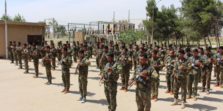 Dewreya 95 ciwanên ku tevlî QSD’ê bûn bi dawî bû