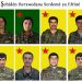 YPG’ê nasnameya 8 şehîdên Berxwedana Serdemê eşkere kir