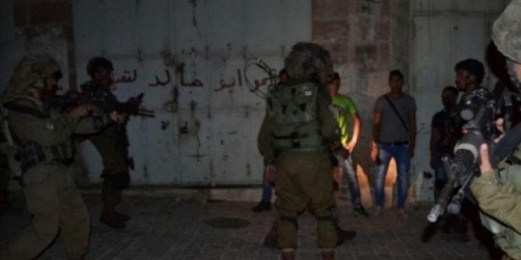 Artêşa Îsraîl 4 ciwanên Filistînî bin çav kirin, 2 jî birîndar bûn