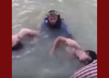 2 Ciwanên Êzidî li navçeya Zaxo di avê de xeniqîn