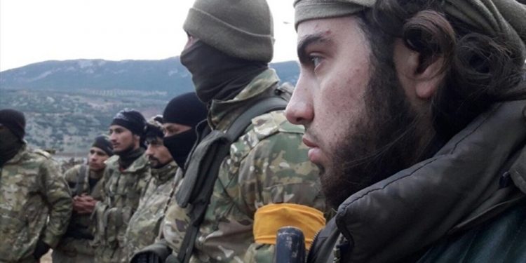 Revandina sivîlan li Efrîn dewam dike