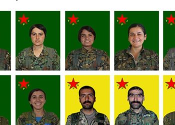 YPG’ê nasnameya 10 şervanên di ‘Berxwedana Serdemê’ de şehîd bûne eşkere kirin
