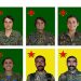 YPG’ê nasnameya 10 şervanên di ‘Berxwedana Serdemê’ de şehîd bûne eşkere kirin