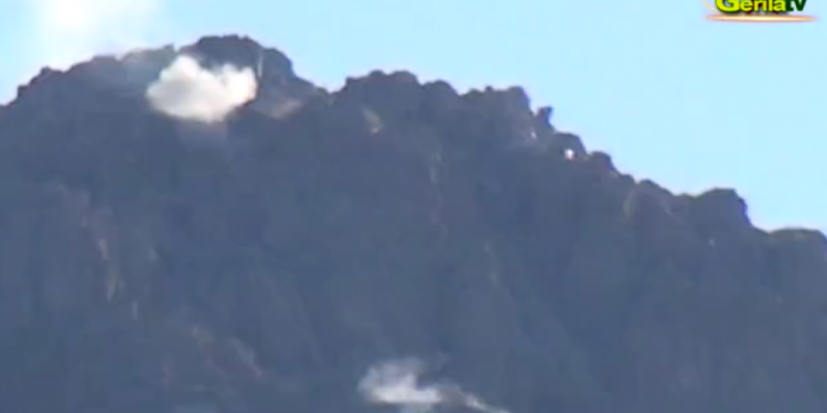 Gerîla TV dîmenê çalakiyeke gerîlayên HPG’ê ya li herêma Barzanê weşand