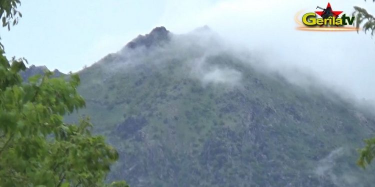 Gerîla TV dîmenê çalakiya Lêlîkanê weşand