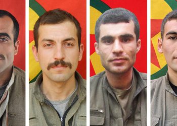 Nasnameya 4 gerîlayên ku li Sêrtê şehid bun hate ragihandin