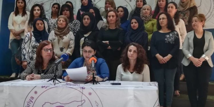 Meclîsa Jinên Sûriyeyê sûcên TC ên li Efrînê eşkere kir